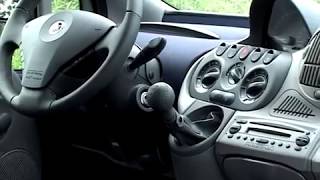 Autosital  Essai Fiat Multipla 19 JTD Emotion [upl. by Yellhsa303]