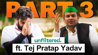 क्या तेज प्रताप जलते हैं तेजस्वी से  Unfiltered By Samdish ft Tej Pratap Yadav [upl. by Llennahc]