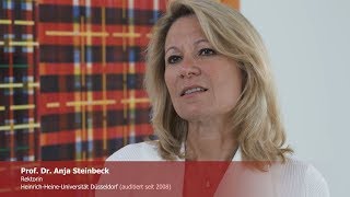 „Die auditDenkweise hat unsere Kultur geprägt“  berufundfamilieInterview mit Anja Steinbeck HHU [upl. by Ettenawtna]