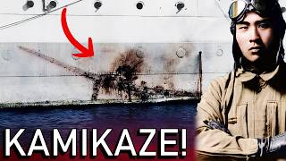 Kamikaze Attacks Caught on Film WW2 Combat Footage [upl. by Carilla347]