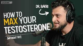 The Ultimate Guide to Boosting Testosterone Naturally  Dr Abud Bakri PropheticMentality [upl. by Enasus]