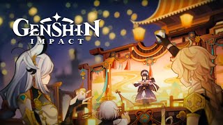 Yun Jins Ending Cutscene Full Performance  Shenhe Archon Quest  Genshin Impact Version 24 [upl. by Engedi]