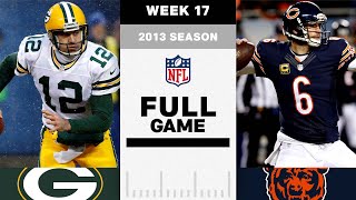 Green Bay Packers vs Chicago Bears FULL GAME  NFL 2013 Season Week 17 [upl. by Munsey217]