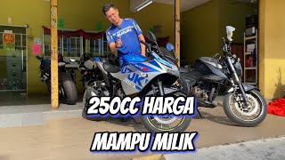 SUZUKI GIXXER 250 amp SF 250 REVIEW TM MOTOWORLD TMM [upl. by Carlton128]