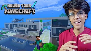 Minecraft BIGGEST House Tour 1tranding [upl. by Akemor676]