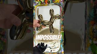 “Metallic Balloon Dog” IMPOSSIBLE [upl. by Christenson]