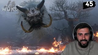 Black Myth Wukong  Bosskampf gegen Vater der Steine Windschnell amp Feuerflink  Lets Play 45 [upl. by Ahsyat818]