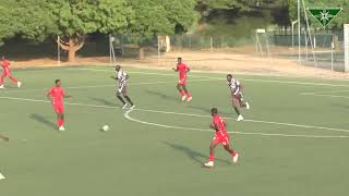 U19 Tournoi Organisé Par Diambar Fc Match ESPOIR DE GUEDIAWAYE vs AMITIÉ FC [upl. by Essyle]