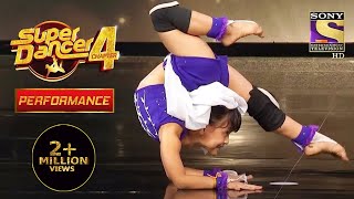 Binita ने दिया quotSapna Jahanquot पे Amazing Performance Super Dancer 4  सुपर डांसर 4 [upl. by Afnin964]