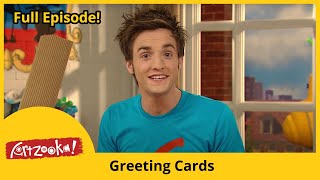 Artzooka  Greeting Cards HD  Full Episode S01E15 [upl. by Lombardy]