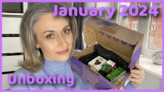 LOOKFANTASTIC January 2024 Beauty Box Unboxing  The January Edit  With Discount Link [upl. by Aretak]