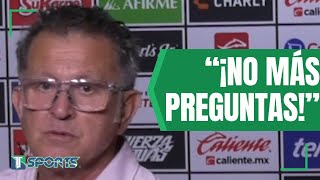 Juan Carlos Osorio SE ENOJA por PREGUNTA de sus PROBLEMAS de IRA Le TIRA al CT de América y Jardine [upl. by Inanak]