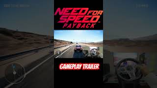 Thrilling Ride Need for Speed Payback PXN V9 Steering Wheel Gameplay [upl. by Attezi]