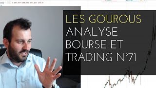 Les GOUROUS finiront bien par avoir raison  Analyse BOURSE et TRADING 71 [upl. by Cramer]