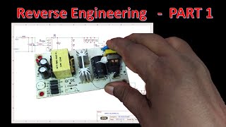 Reverse Engineering  PCB to Schematic easy technic PART 1 [upl. by Eneloc834]