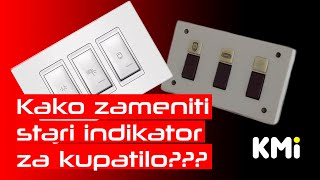 EP 051  KAKO ZAMENITI STARI KUPATILSKI INDIKATOR  KAO MAJSTOR [upl. by Caroline825]