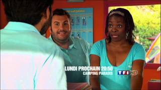 Camping Paradis  Lundi prochain à 20h50 sur TF1 Lundi 12 novembre 2012 [upl. by Lerraj793]