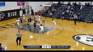 Chambersburg vs CD East 202324 [upl. by Irret]