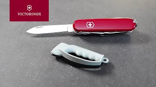 Victorinox  How to Sharpen Your Pocket Knife for Beginners [upl. by Laamaj]