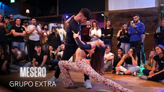 Luis y Andrea  Mesero 🎙 GrupoExtra 📍Sensual Christmas Cádiz [upl. by Latini]