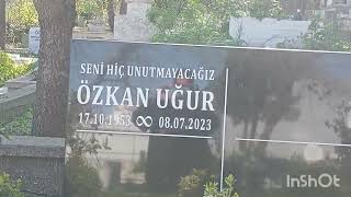 ÖZKAN UĞUR KABRİ KARACAAHMET MEZARLIĞI [upl. by Parnas]