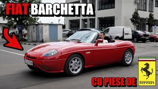 FIAT Barchetta  quotPOVESTEA UNEI BARCUTEquot premiera [upl. by Peta]