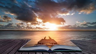 Reading Music to Concentrate 🕮 Ambient Study Music 📔 Soothing Music for Studying with Sea Waves [upl. by Nuoras583]