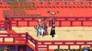 Dungeon Fighter Online chinese gold bot farming antwer canyon [upl. by Akenehs]