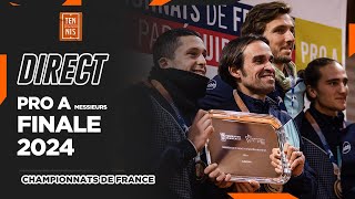 DIRECT Finale Pro A Messieurs 2024  FFT [upl. by Anehsak]