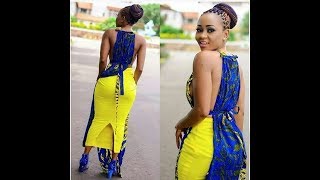 DIVA STYLES SWEET ANKARA STYLES 2019  JESSY STYLES [upl. by Irok]