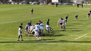 St Pats Silverstream 2nd XV vs St Pats Town 2nd XV  Preseason Grading 110524 [upl. by Goebel]