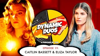 Caitlin Bassett amp Eliza Taylor  Dynamic Duos Episode 19 [upl. by Salb]