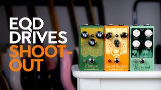 EarthQuaker Devices overdrives shootout  Plumes vs Westwood vs Special Cranker [upl. by Krause]