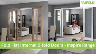 Internal Bifold Door  Vufold Inspire [upl. by Scevor410]