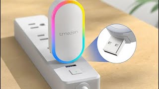 Wireless Doorbell Kit TMEZON Door bell Chime with USB PortDoor Bell Ringer Wireless 1000Ft Range [upl. by Yraeht]