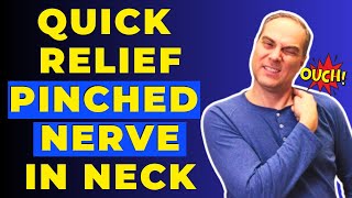 QUICK RELIEF Pinched Nerve In Neck 3 Exercises for Cervical Radiculopathy  Dr Walter Salubro [upl. by Lonni]