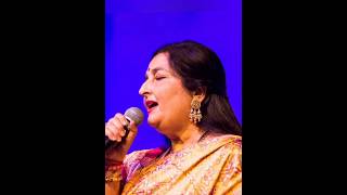 Dheere Dheere Se Meri Zindagi Mein Aana Live Performance By Anuradha Paudwal with Kumar Sanu [upl. by Tallie]