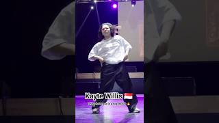 Kayte Willis 🇸🇬 quotFallinquot by Inayah Singapore Dance [upl. by Lorry]