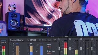 Mixing Two Songs and Editing SFX in Fairlight DaVinci Resolve A Quick Guide [upl. by Alym]