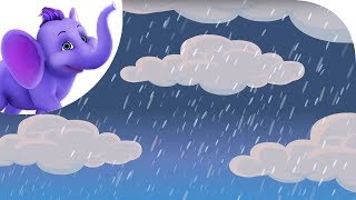 Little Drops of Water  Nursery Rhyme with Karaoke [upl. by Jovia]