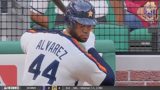 Yordan Alvarez no doubt home run [upl. by Novehc]