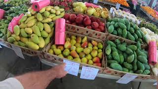 NO 2 FRUIT AND VEGETABLES FARMERS MARKET QUEENSLAND AUSTRALIA 17 TH NOVEMBER 2024 [upl. by Aroved]