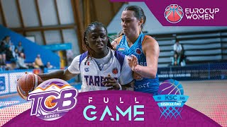 LIVE  Tarbes Gespe Bigorre v TARR KSC Szekszard  EuroCup Women 202425 [upl. by Anivek539]