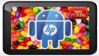 How to install CyanogenMod 10 Preview 1 on the HP TouchPad Jelly Bean 411 [upl. by Renato]