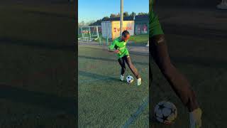 POV Me being able to read any attacker VS Abdi Shuffle☠️abdishufflee footballshorts football [upl. by Odeen]