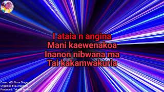 I Ongo bwanaan Karaoke Covered Tabuaeran YCL Tooa Singers Musician EtauRakoroa [upl. by Lagas275]