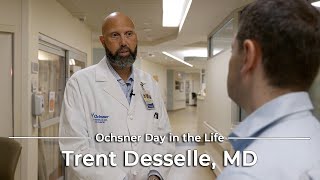 A Day in the Life of Psychiatrist Trent Desselle MD [upl. by Roice]