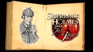 Audiokniha Prach a stín Sherlock Holmes VS Jack Rozparovač  prolog [upl. by Galvin210]