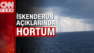 İskenderun Körfezindeki korkutan görüntü [upl. by Moore]