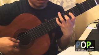 Misty  Johnny Mathis  classical guitar [upl. by Aisek]